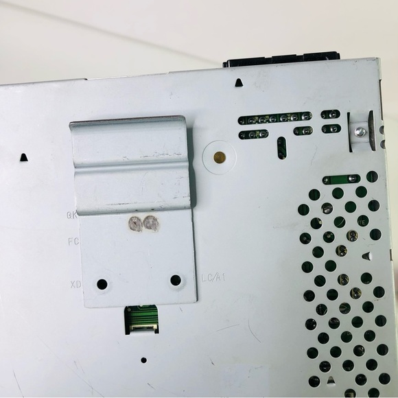 2005 2006 Hyundai Autonet AM FM Radio Single CD Player Model H265JU HECT-HMC - Picture 4 of 11